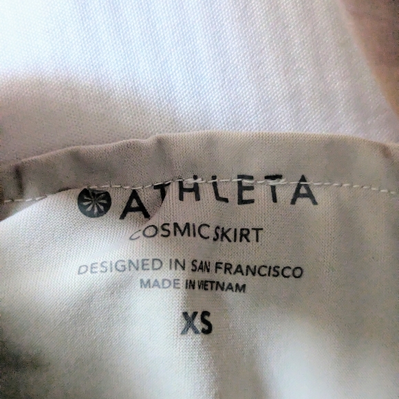 Knee Length Skirt Light Khaki, Athleta - Picture 2 of 3